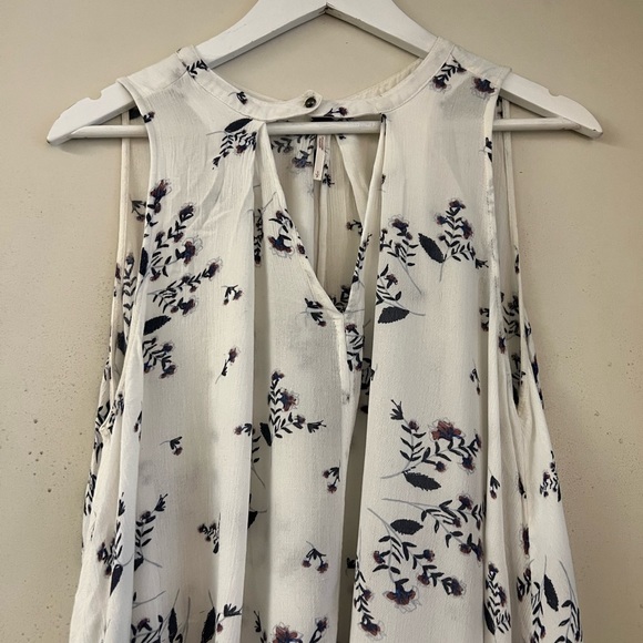 Free People Swing Floral Tunic Tank - Picture 3 of 5